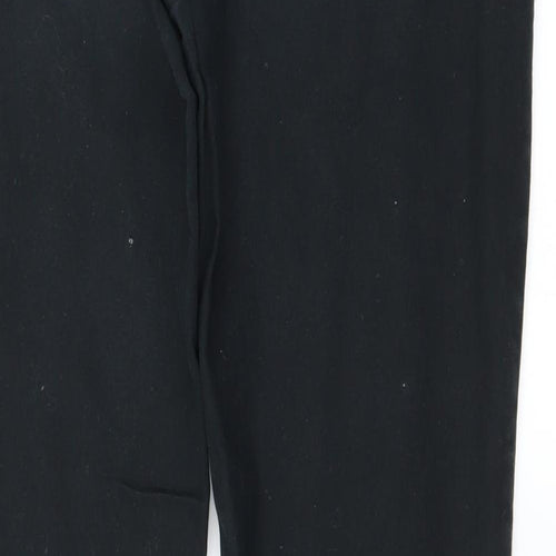 Blooming Marvellous Womens Black   Straight Jeans Size 12 L24 in