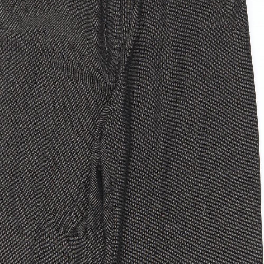 NEXT Womens Brown   Trousers  Size 12 L26 in