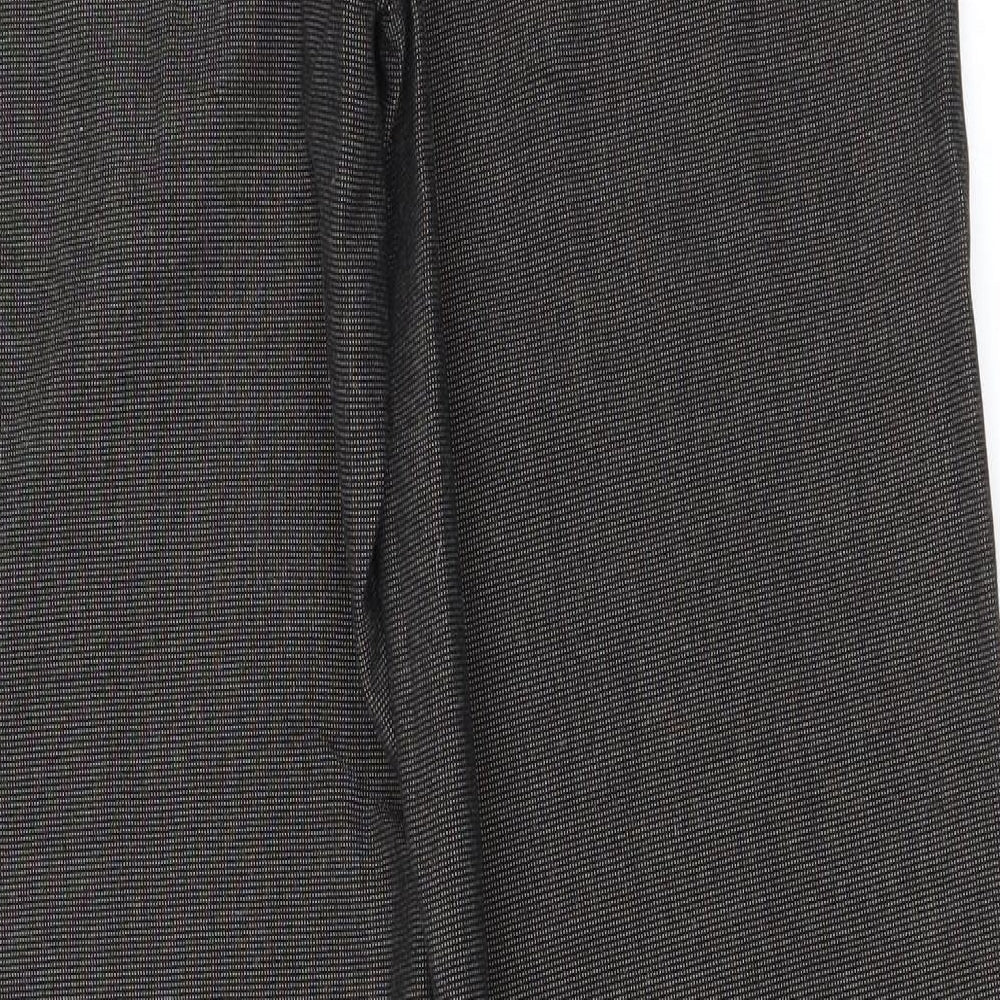 NEXT Womens Brown   Trousers  Size 12 L26 in