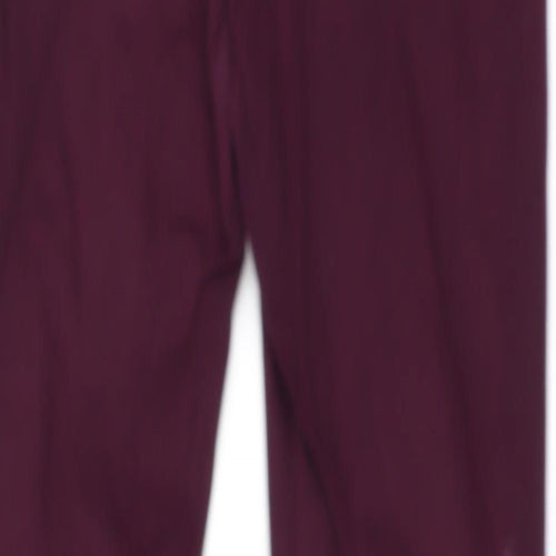 Select Womens Purple   Straight Jeans Size 6 L29 in