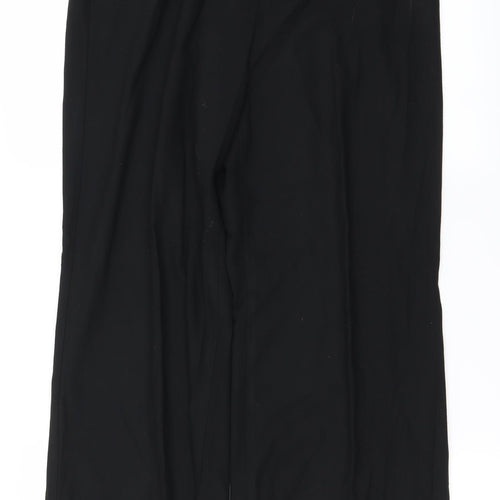 Marks and Spencer Womens Black   Trousers  Size 12 L24 in