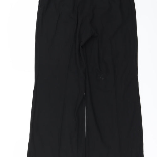 Marks and Spencer Womens Black   Trousers  Size 12 L24 in
