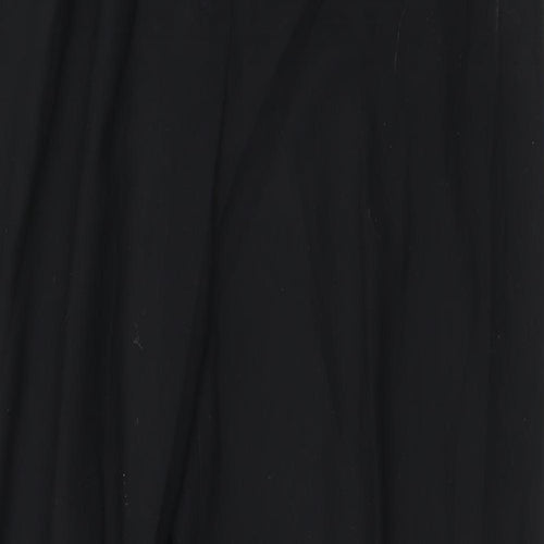 Marks and Spencer Womens Black   Trousers  Size 12 L24 in