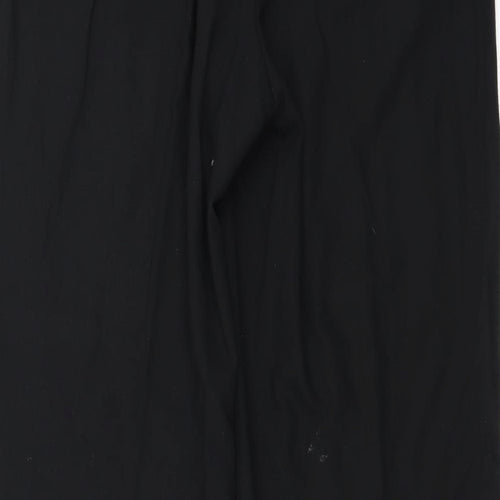 Marks and Spencer Womens Black   Trousers  Size 12 L24 in