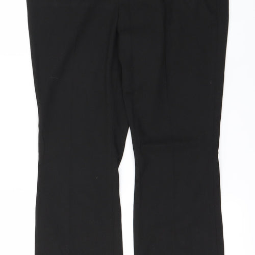NEXT Womens Black   Sweatpants Trousers Size 12 L24 in