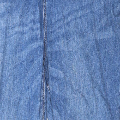 Preworn Womens Black   Straight Jeans Size 36 in L27 in