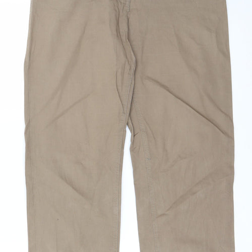 canda Mens Beige   Trousers  Size 30 in L25 in