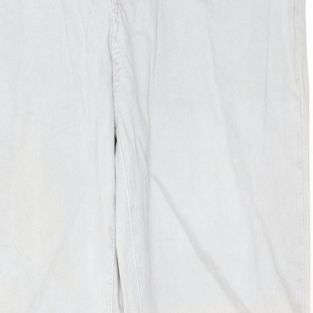karostar Mens Grey   Straight Jeans Size 36 in L28 in