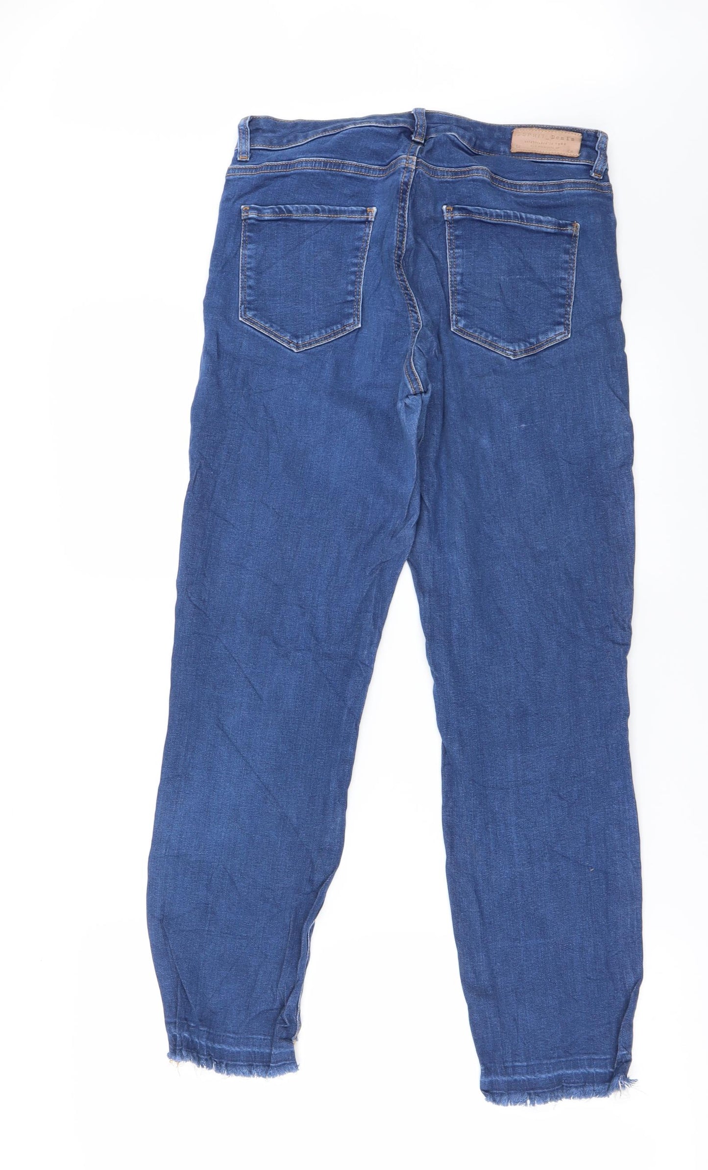 Preworn Womens Blue   Straight Jeans Size 28 in L25 in
