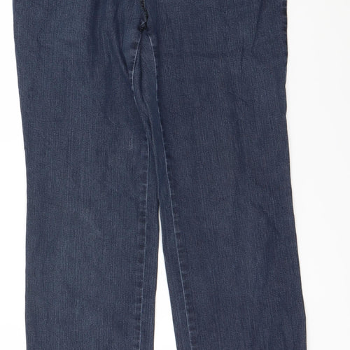 Preworn Mens Blue   Skinny Jeans Size 28 in L28 in