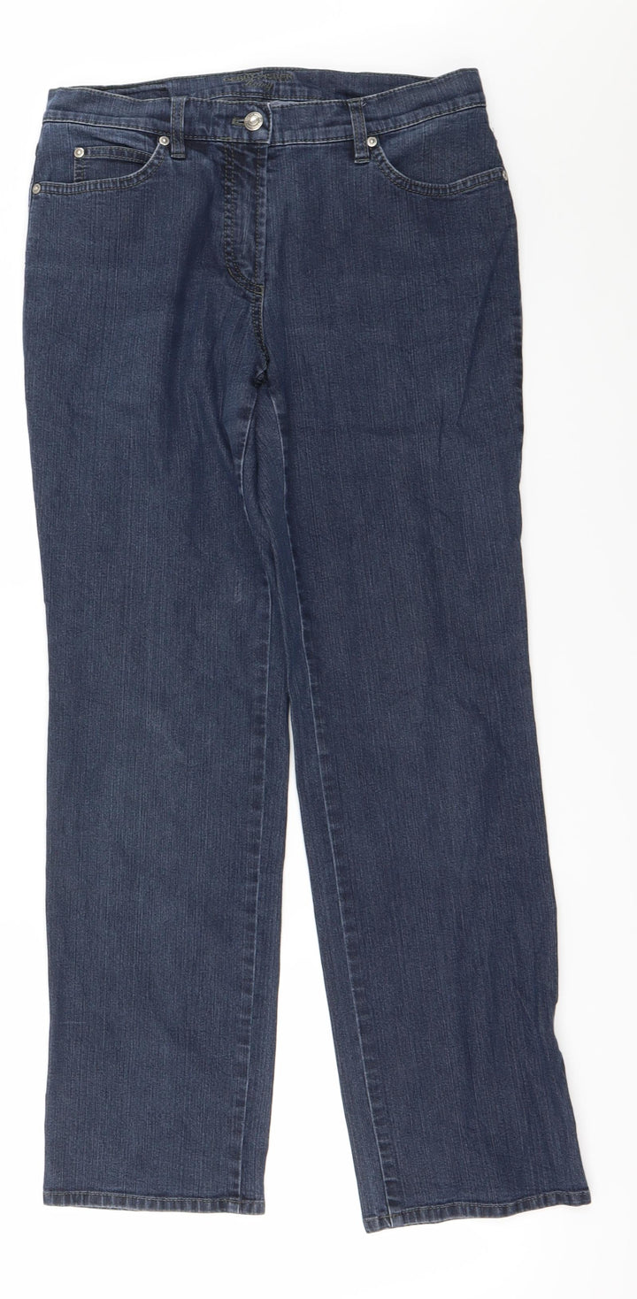 Preworn Mens Blue Skinny Jeans Size 28 in L28 in