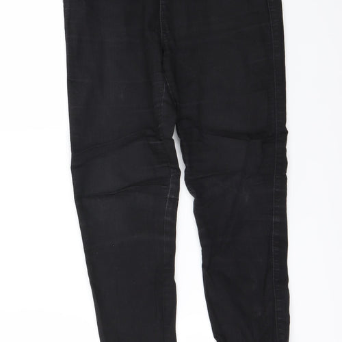 Marks and Spencer Womens Black   Jegging Jeans Size 10 L26 in