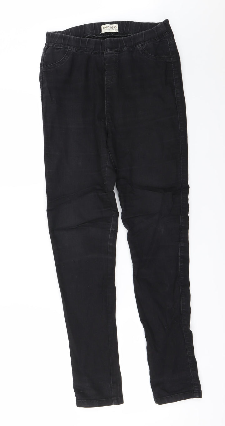 Marks and Spencer Womens Black Jegging Jeans Size 10 L26 in