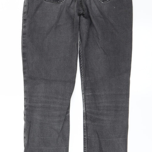 lee  Mens Black   Straight Jeans Size 28 in L25 in
