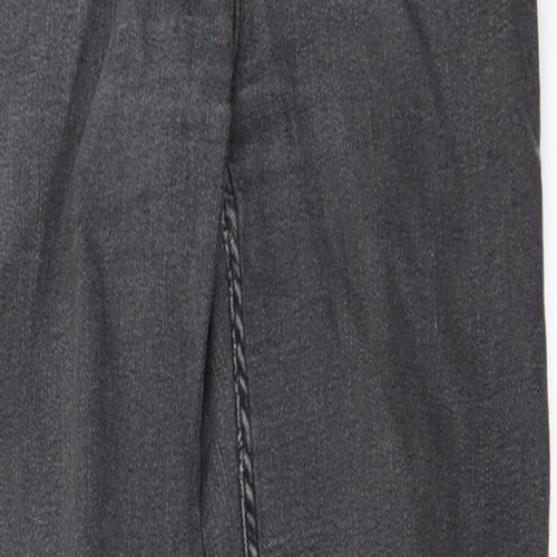 lee  Mens Black   Straight Jeans Size 28 in L25 in