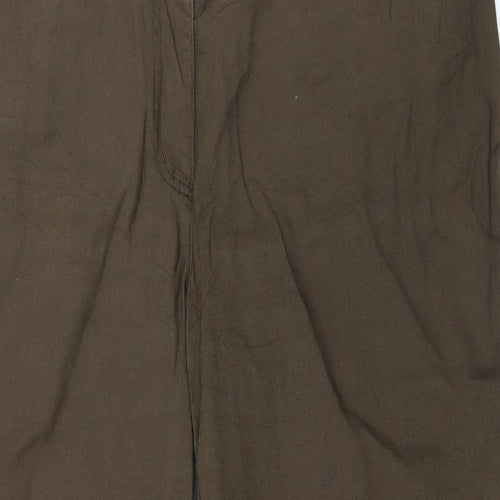 Preworn Womens Brown   Trousers  Size 38 in L24 in