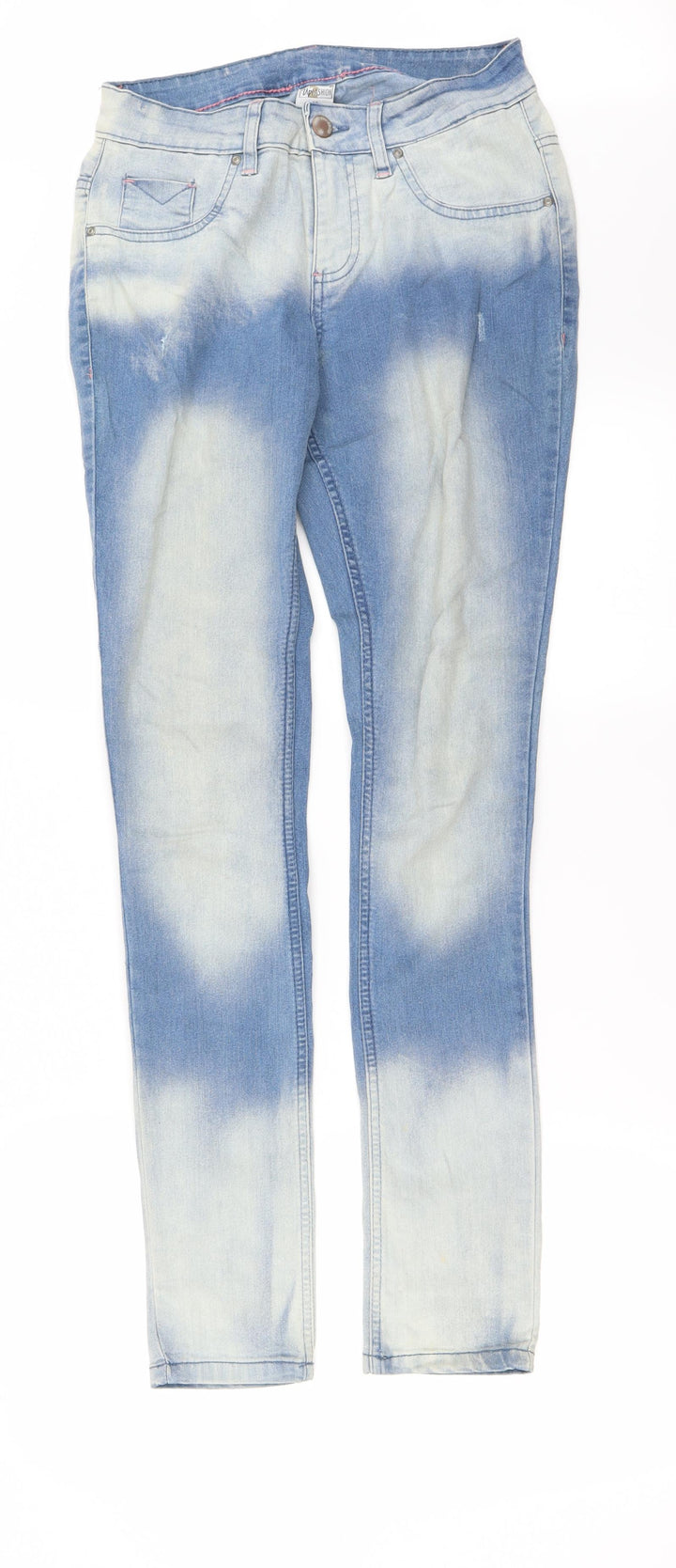 Up Fashion  Womens Blue   Straight Jeans Size 26 in L28 in