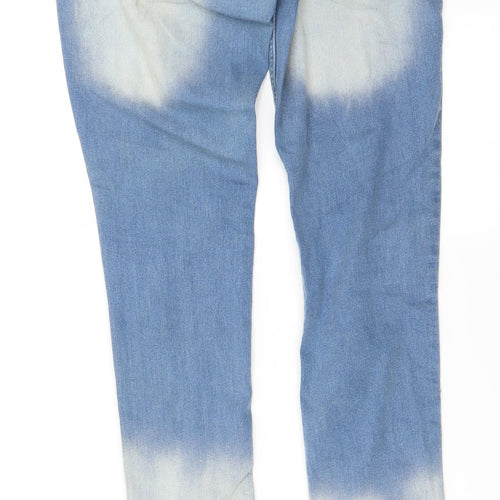 Up Fashion  Womens Blue   Straight Jeans Size 26 in L28 in