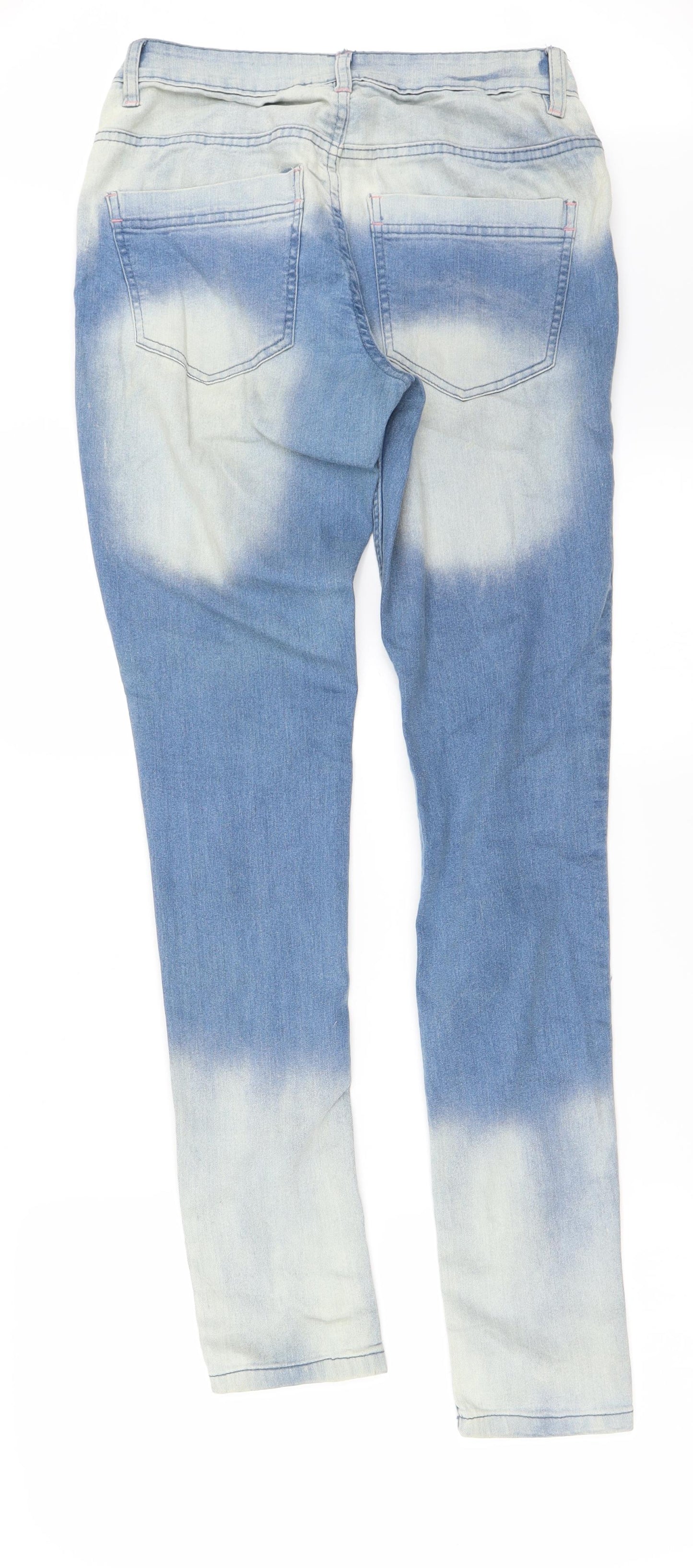 Up Fashion  Womens Blue   Straight Jeans Size 26 in L28 in