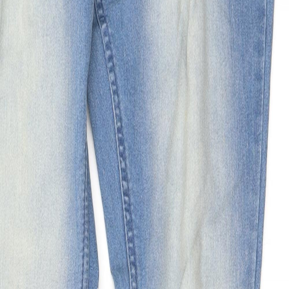 Up Fashion  Womens Blue   Straight Jeans Size 26 in L28 in