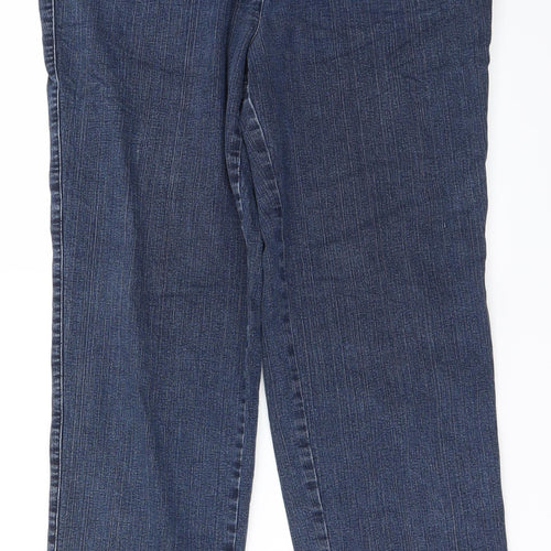 Malva   Womens Blue   Straight Jeans Size 28 in L24 in