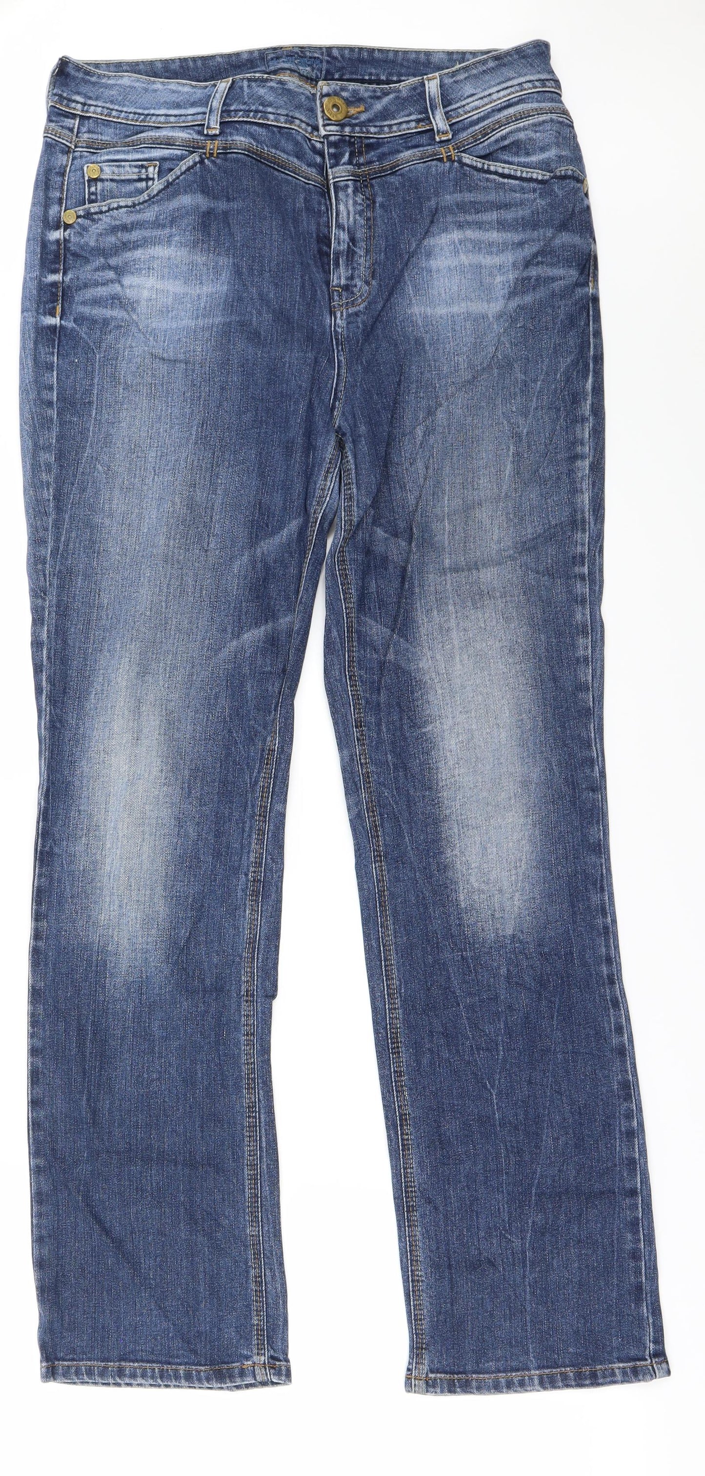 street one  Womens Blue   Straight Jeans Size 30 in L30 in