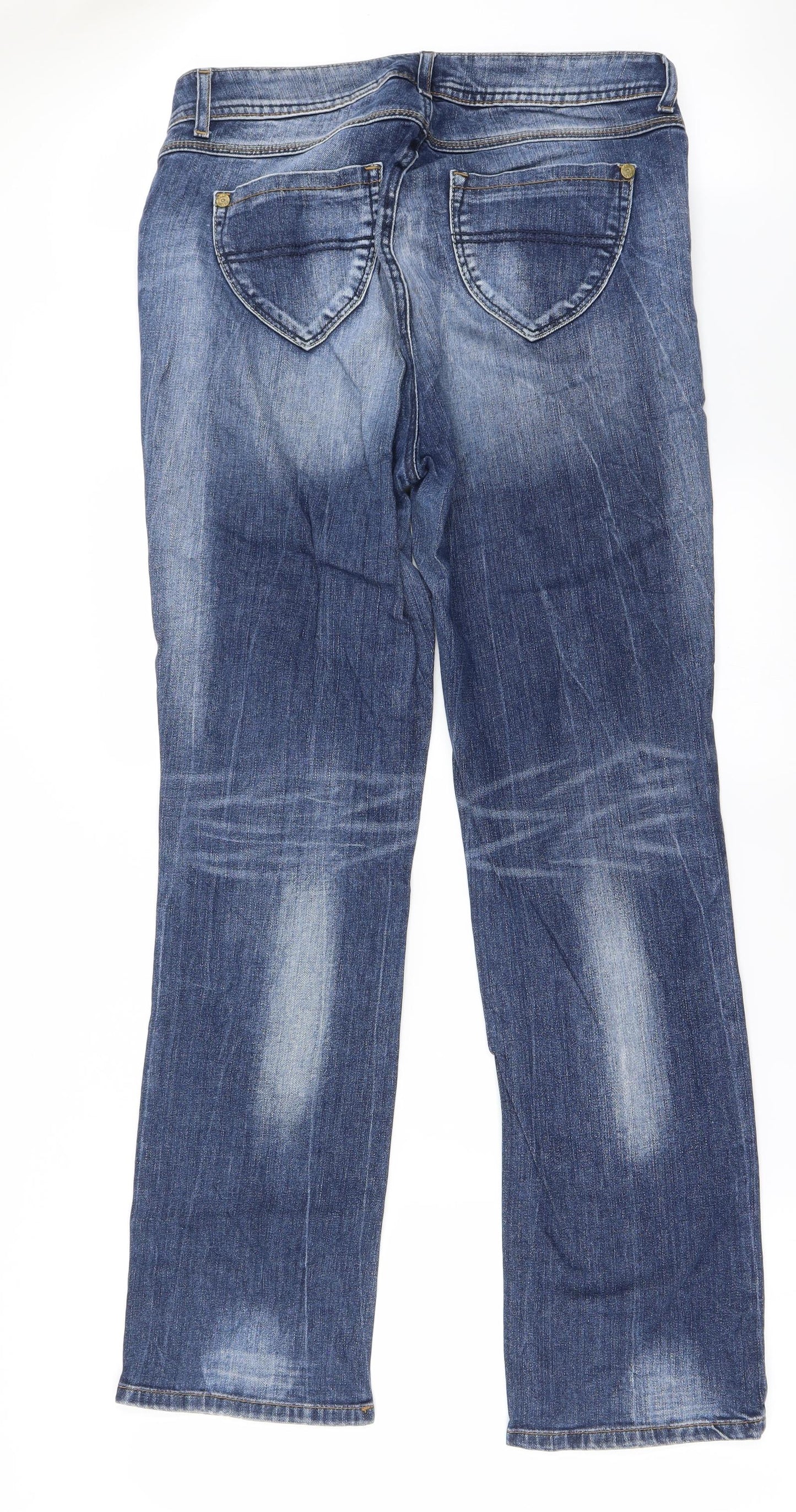 street one  Womens Blue   Straight Jeans Size 30 in L30 in