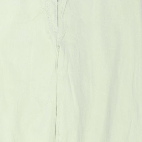 BRAX Womens Green   Trousers  Size 14 L24 in