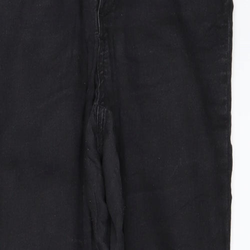Preworn Womens Black   Straight Jeans Size 28 in L23 in
