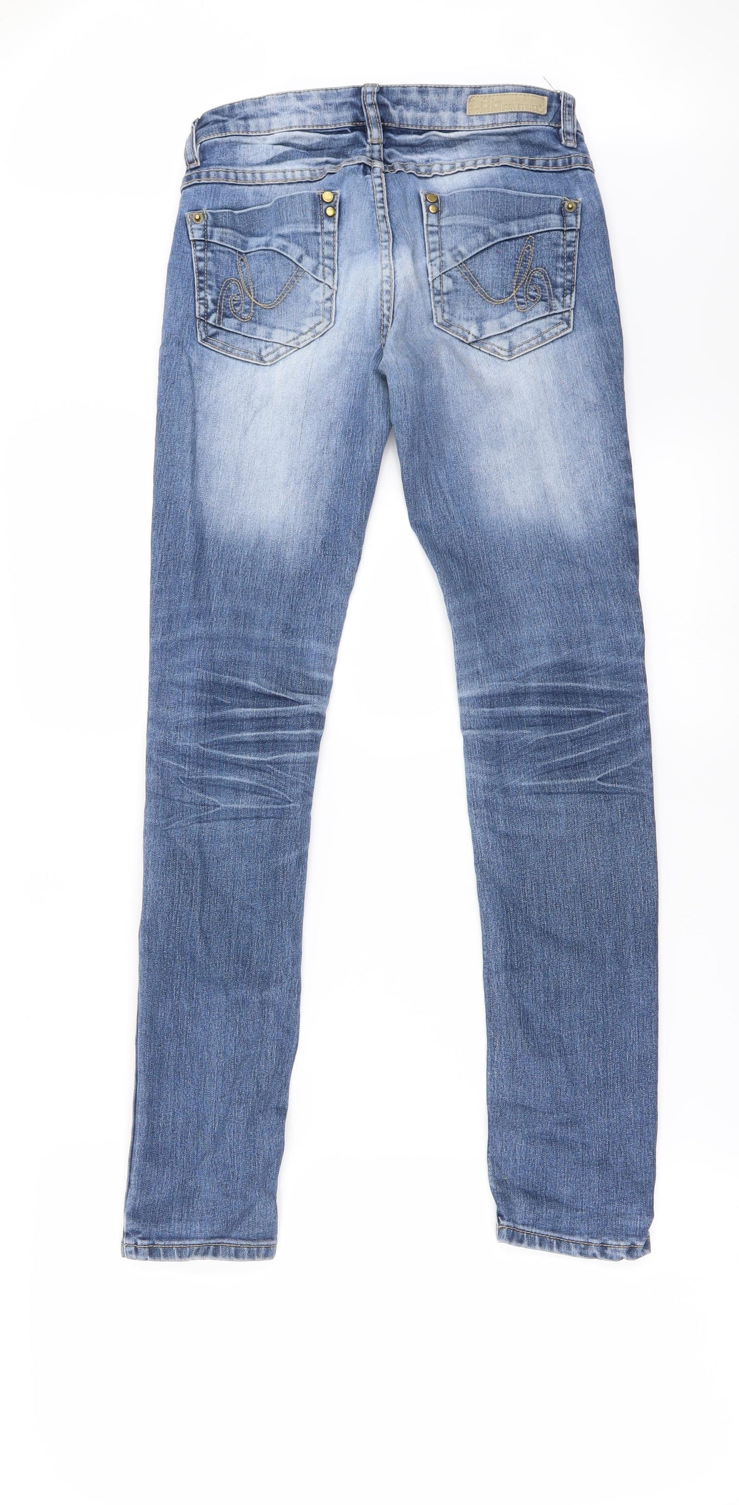 Preworn Womens Blue   Skinny Jeans Size 23 in L27 in