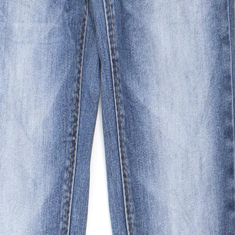 Preworn Womens Blue   Skinny Jeans Size 23 in L27 in