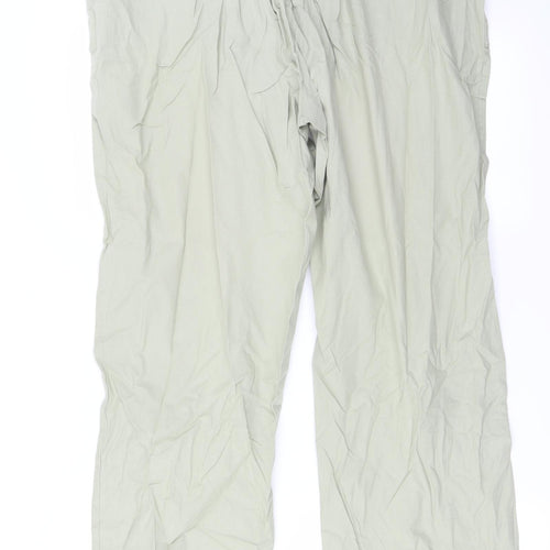 BM Womens Green   Trousers  Size 20 L24 in