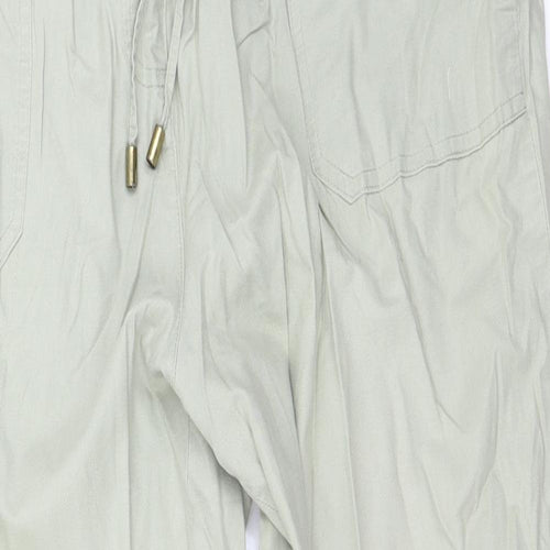 BM Womens Green   Trousers  Size 20 L24 in
