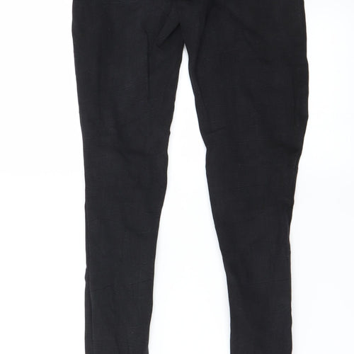 Zara Womens Black   Skinny Jeans Size 8 L27 in