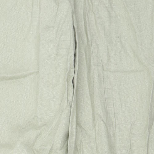 Preworn Womens Green   Trousers  Size 12 L26 in