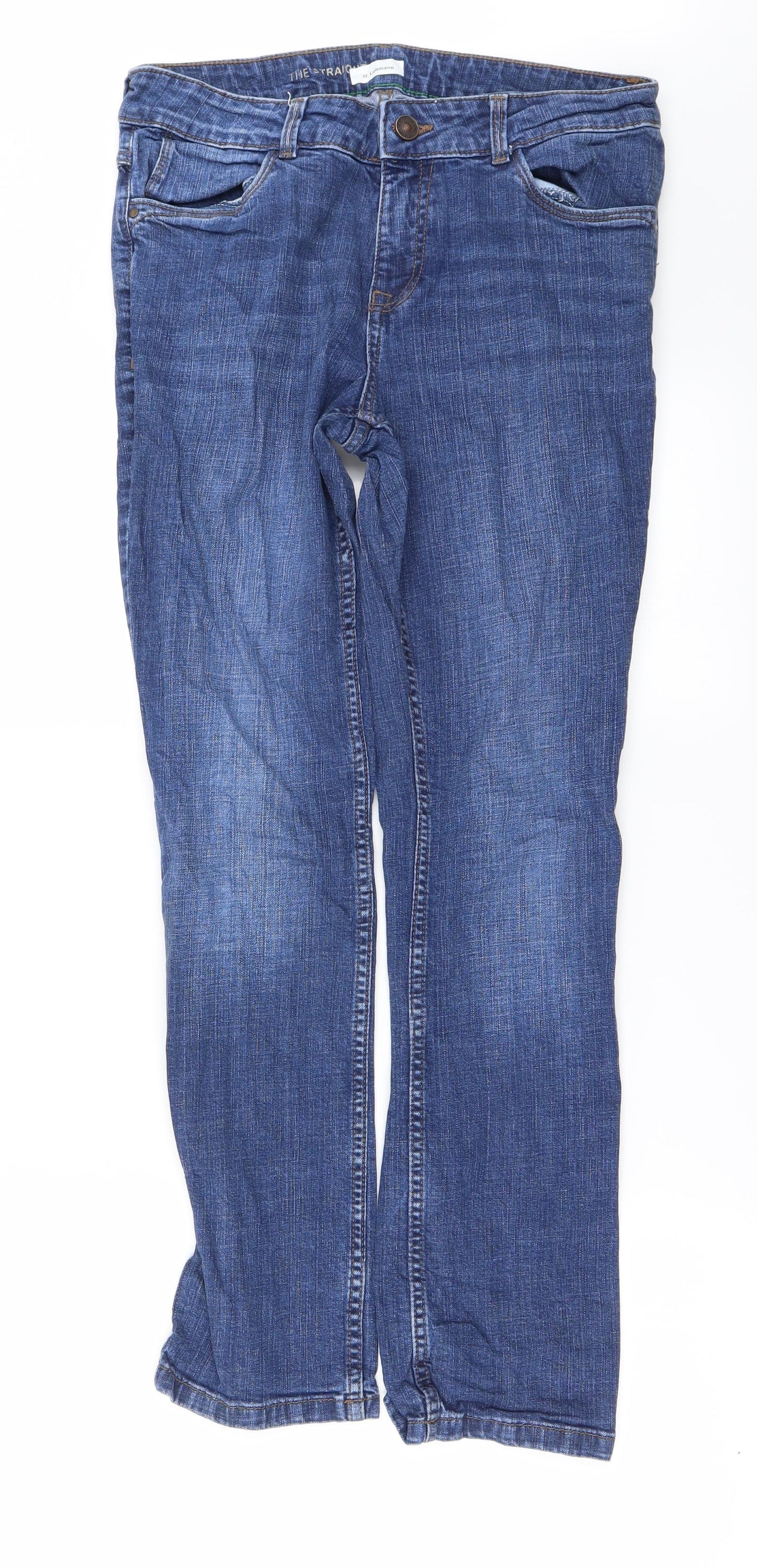 Preworn Mens Blue   Straight Jeans Size 30 in L26 in