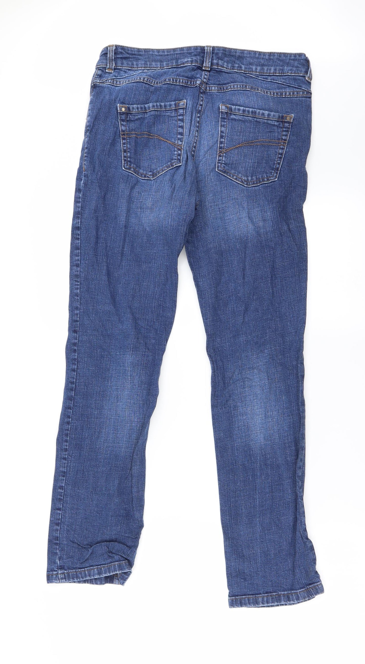 Preworn Mens Blue   Straight Jeans Size 30 in L26 in