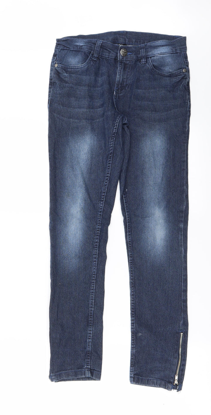 YFK Womens Blue   Straight Jeans Size 28 in L26 in