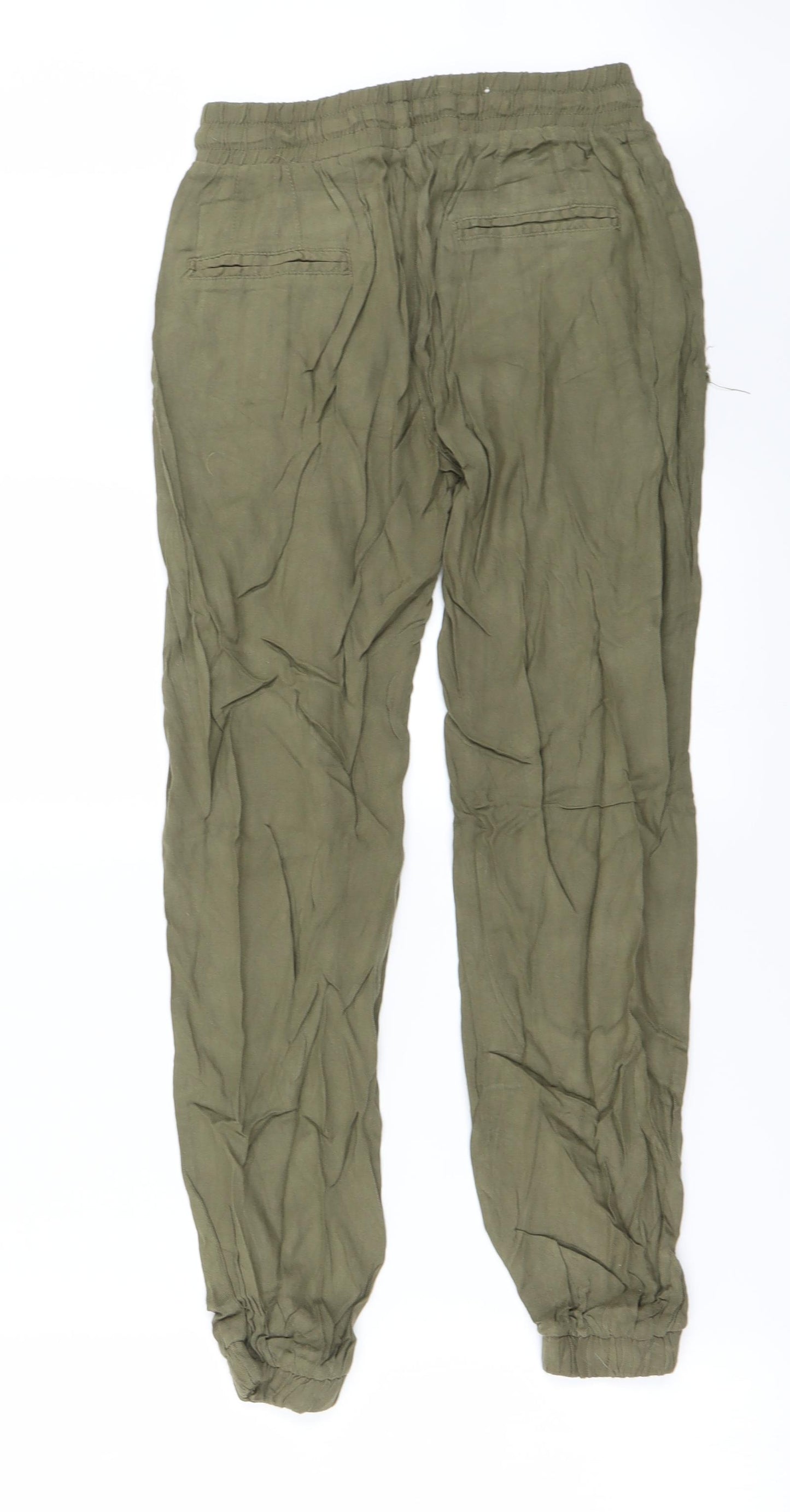 Preworn Womens Green   Trousers  Size 24 in L23 in