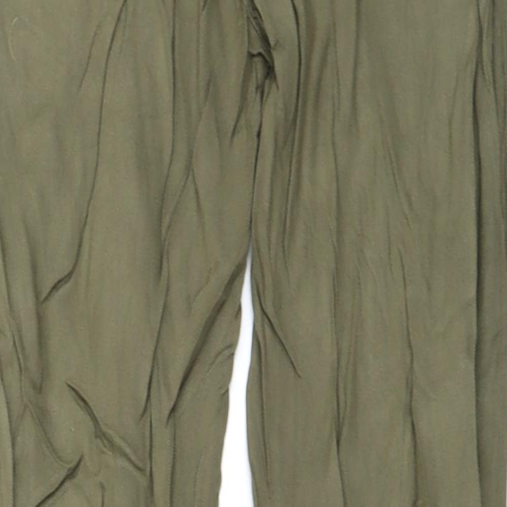 Preworn Womens Green   Trousers  Size 24 in L23 in