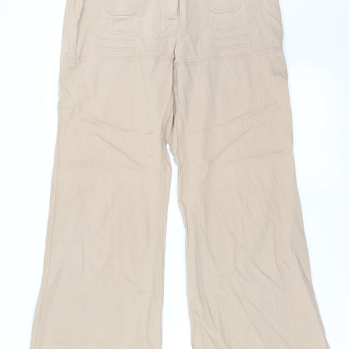 Marks and Spencer Womens Pink   Trousers  Size 14 L25 in