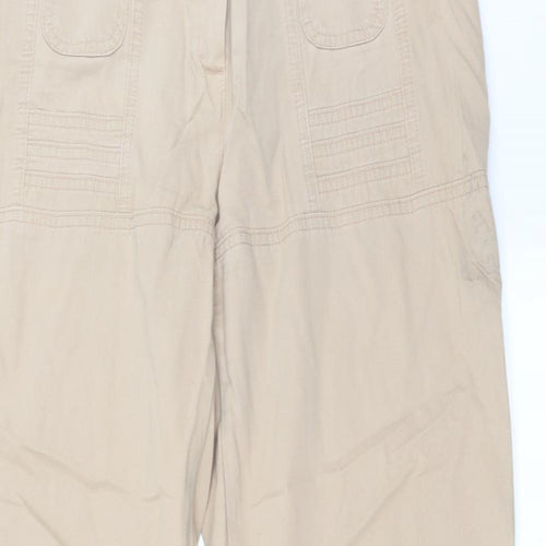 Marks and Spencer Womens Pink   Trousers  Size 14 L25 in