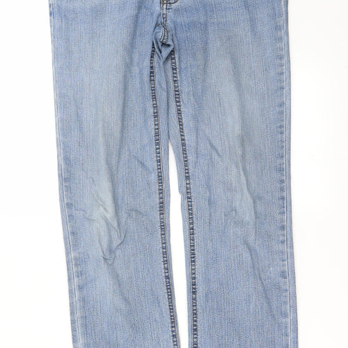 Preworn Mens Blue   Straight Jeans Size 28 in L26 in