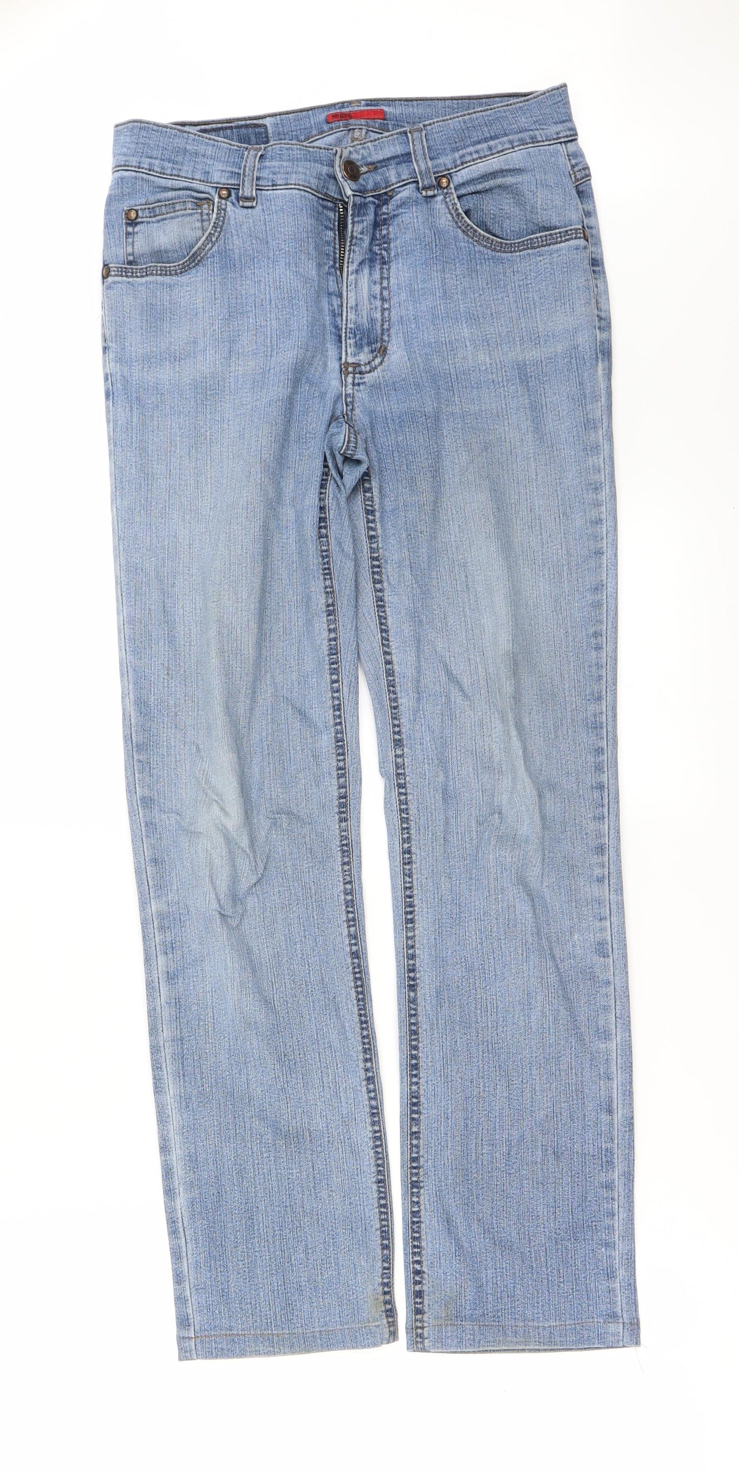 Preworn Mens Blue   Straight Jeans Size 28 in L26 in