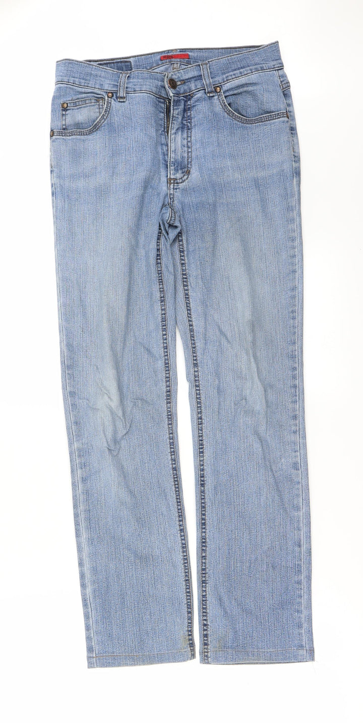 Preworn Mens Blue   Straight Jeans Size 28 in L26 in