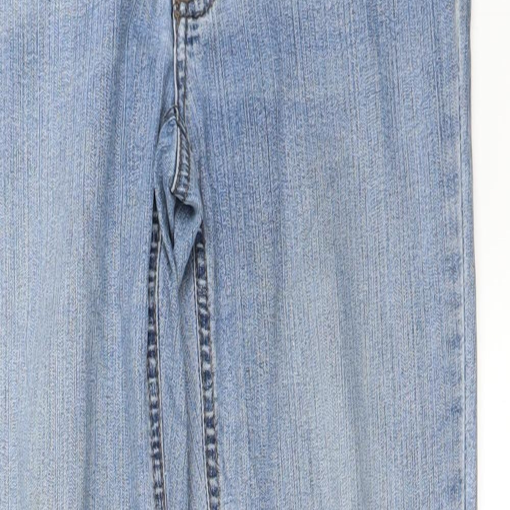 Preworn Mens Blue   Straight Jeans Size 28 in L26 in