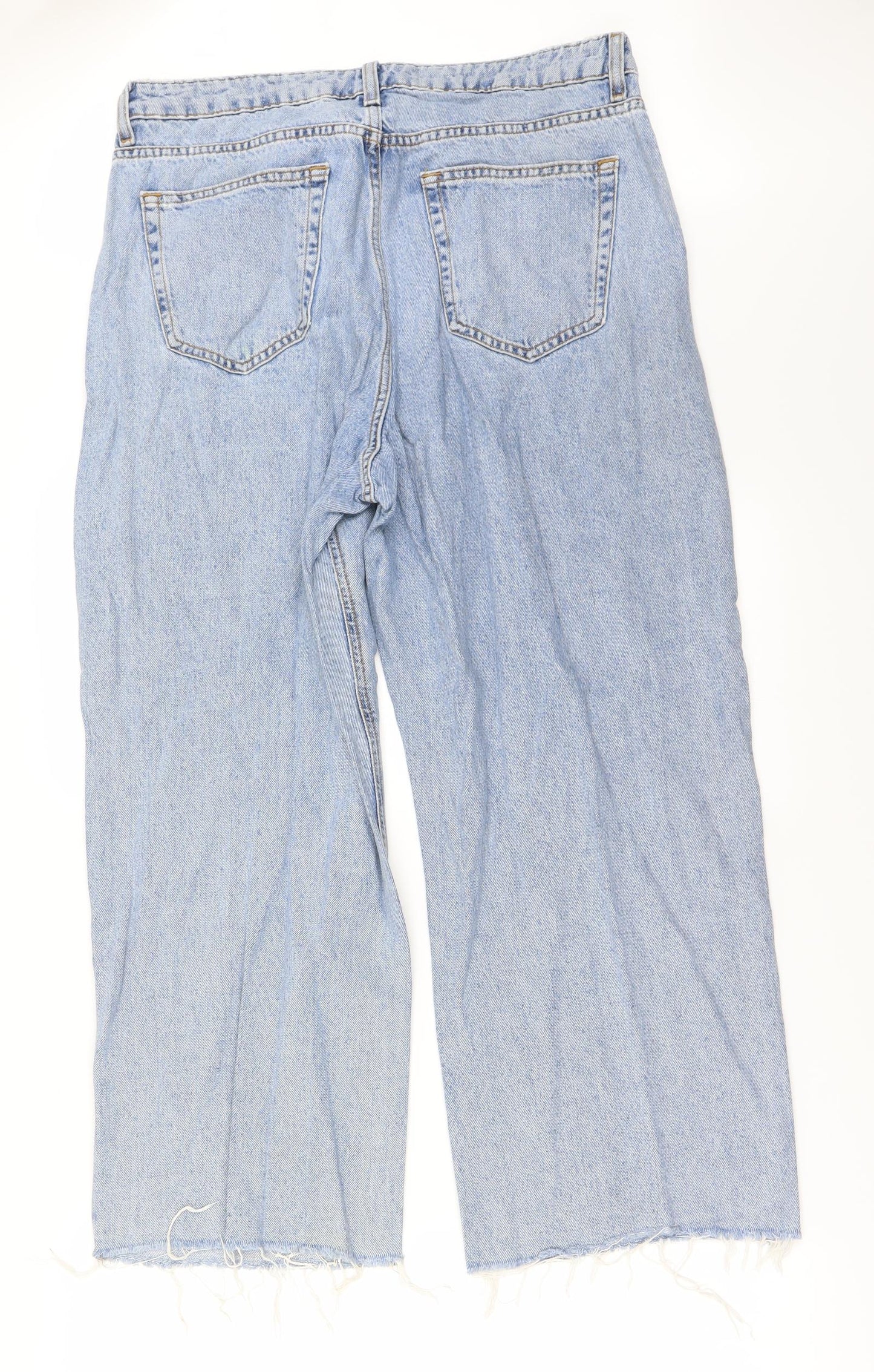 denim co Womens Blue   Straight Jeans Size 14 L26 in