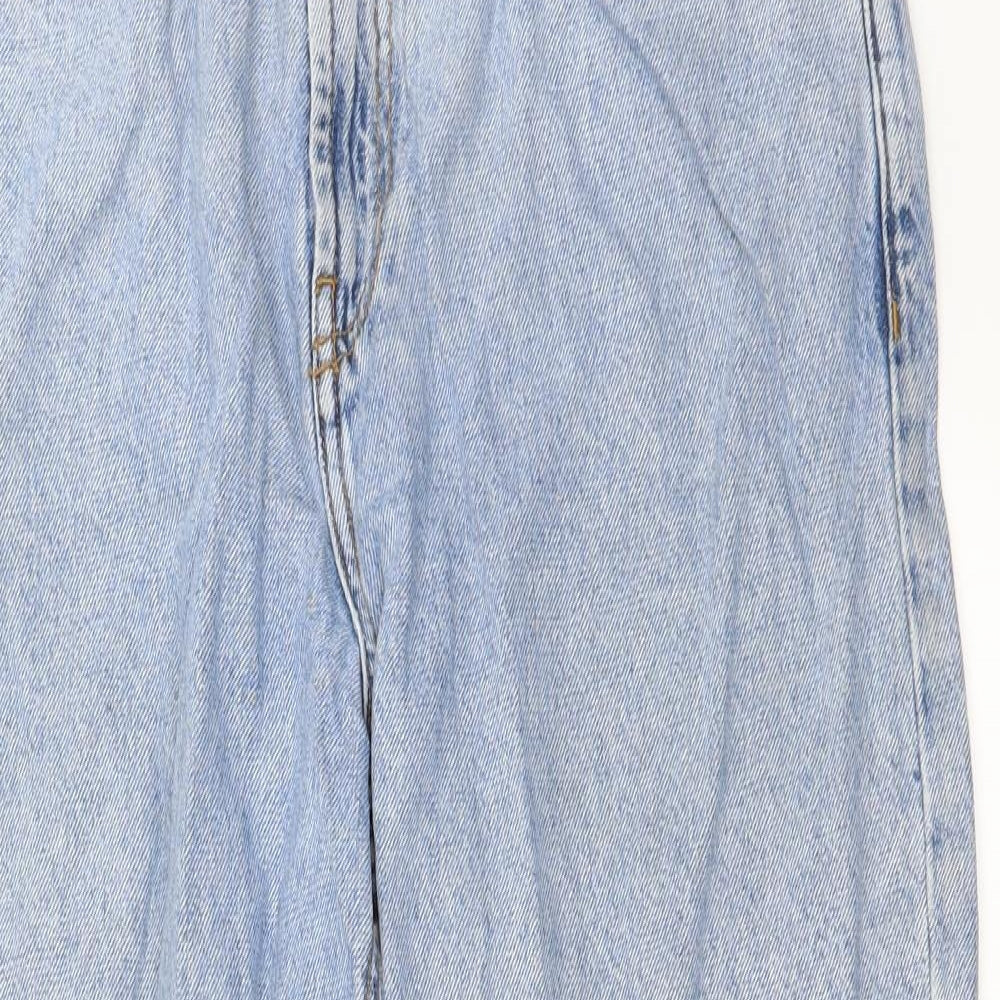 denim co Womens Blue   Straight Jeans Size 14 L26 in