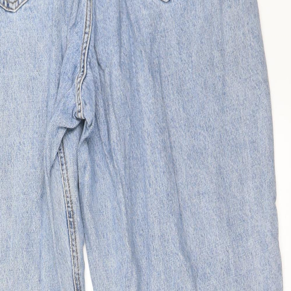 denim co Womens Blue   Straight Jeans Size 14 L26 in