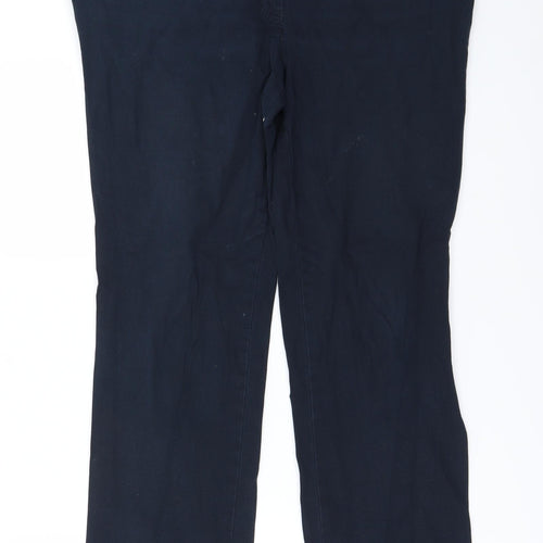 Toni Dress  Womens Blue   Trousers  Size 36 in L28 in